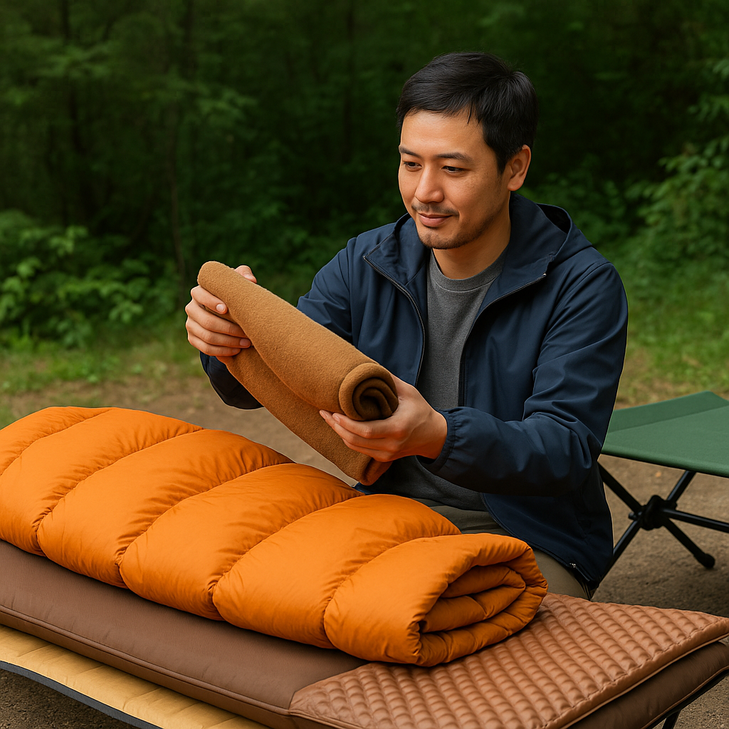 キャンプ寝具のおすすめ完全ガイド|快眠できる選び方と季節別の人気アイテムをやさしく解説