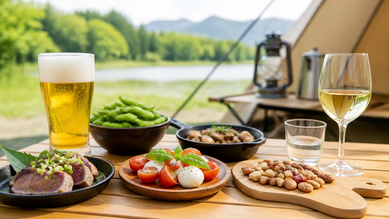 キャンプ飯の簡単おつまみ15選｜手早く作れる人気レシピ