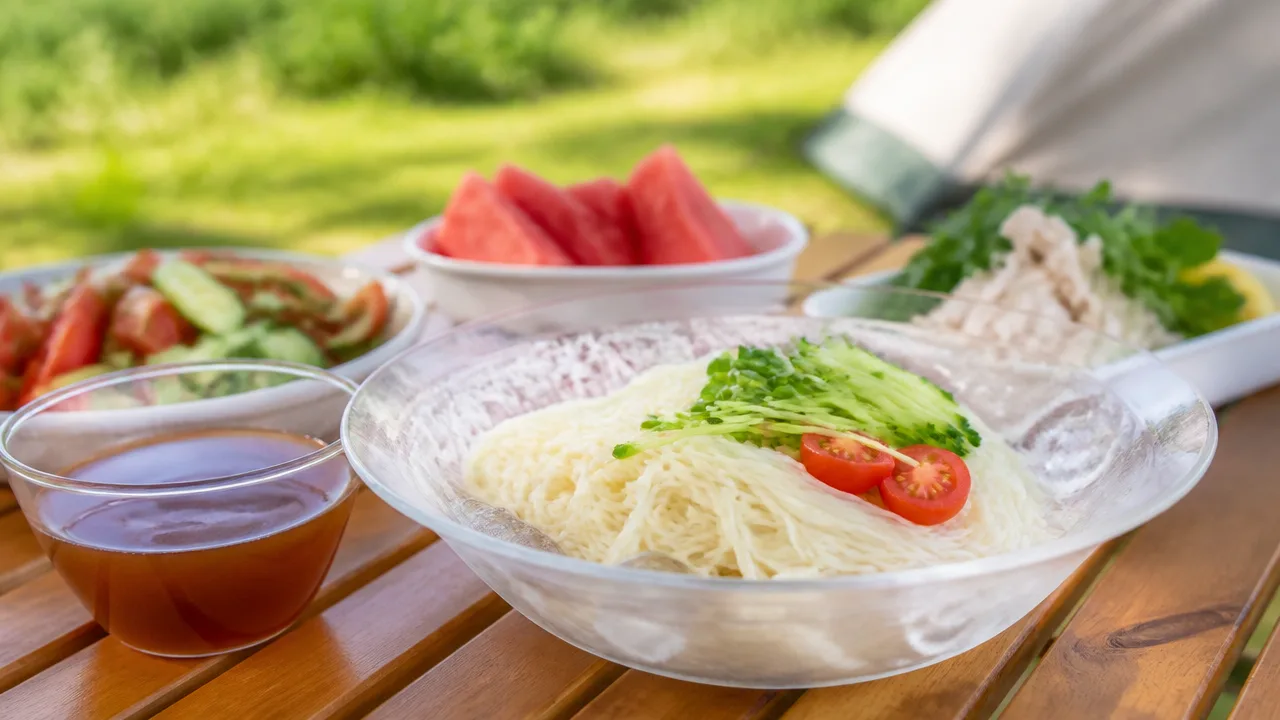 夏のキャンプ飯は子供も喜ぶ簡単メニュー！暑い日の献立と注意点