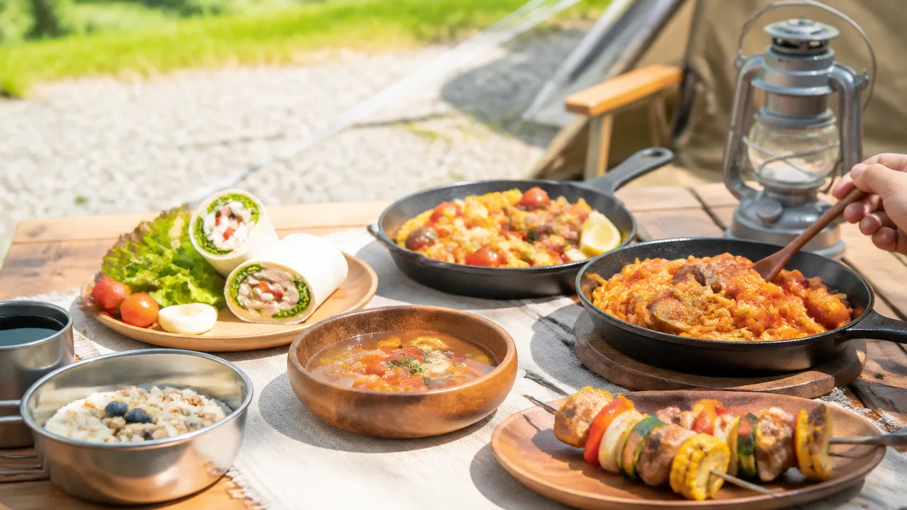 夏のキャンプ飯は子供も喜ぶ簡単メニュー！暑い日の献立と注意点