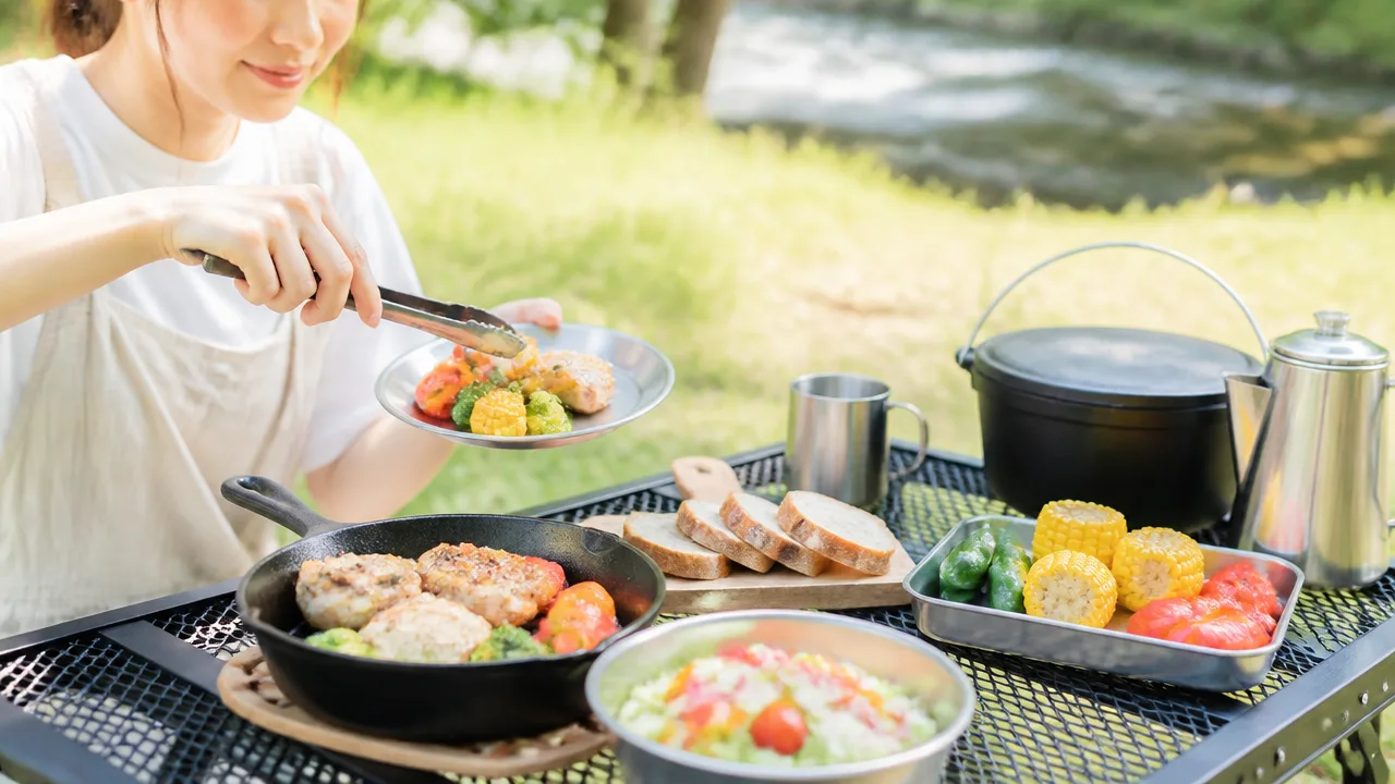夏のキャンプ飯は子供も喜ぶ簡単メニュー！暑い日の献立と注意点