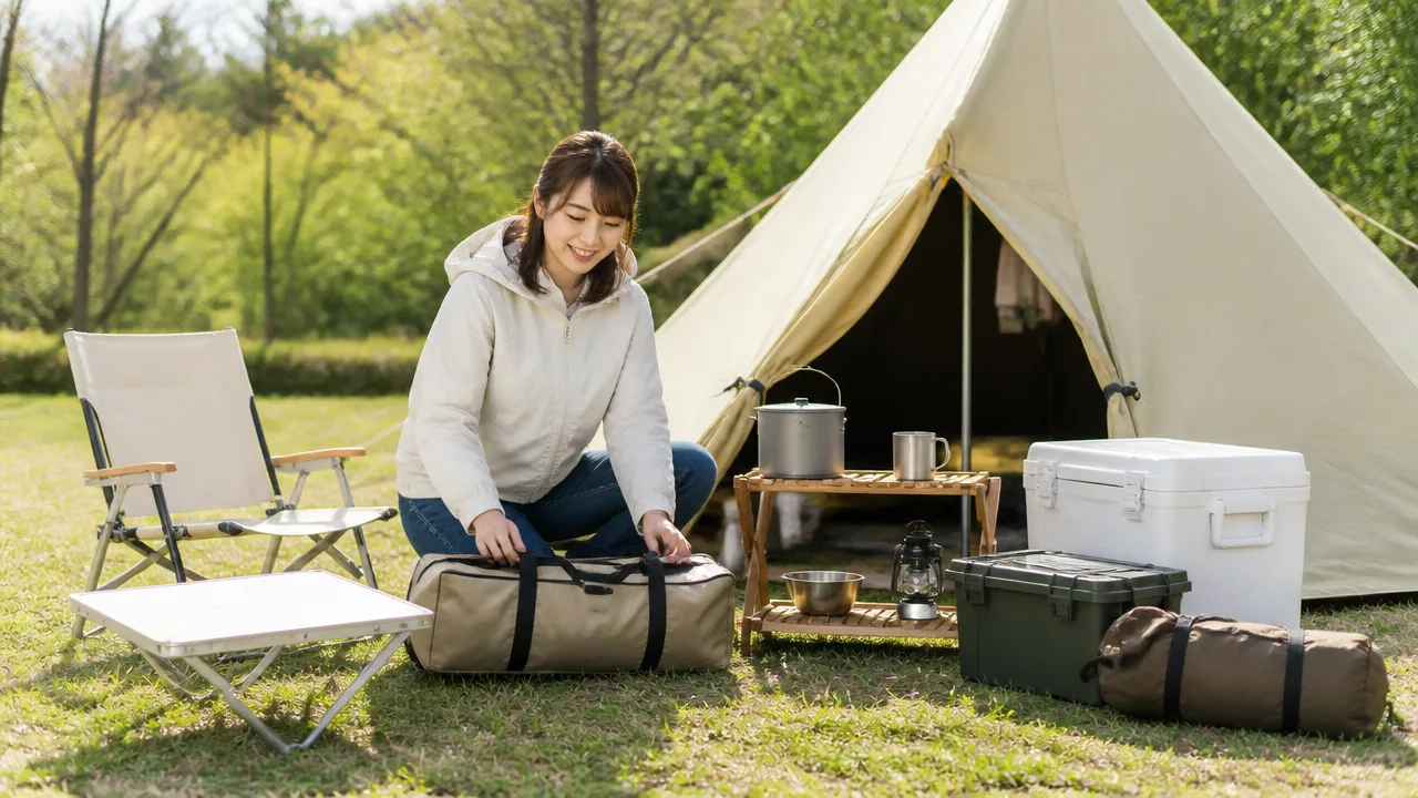 キャンプ用品レンタルのおすすめ7選｜初心者向けの選び方も解説