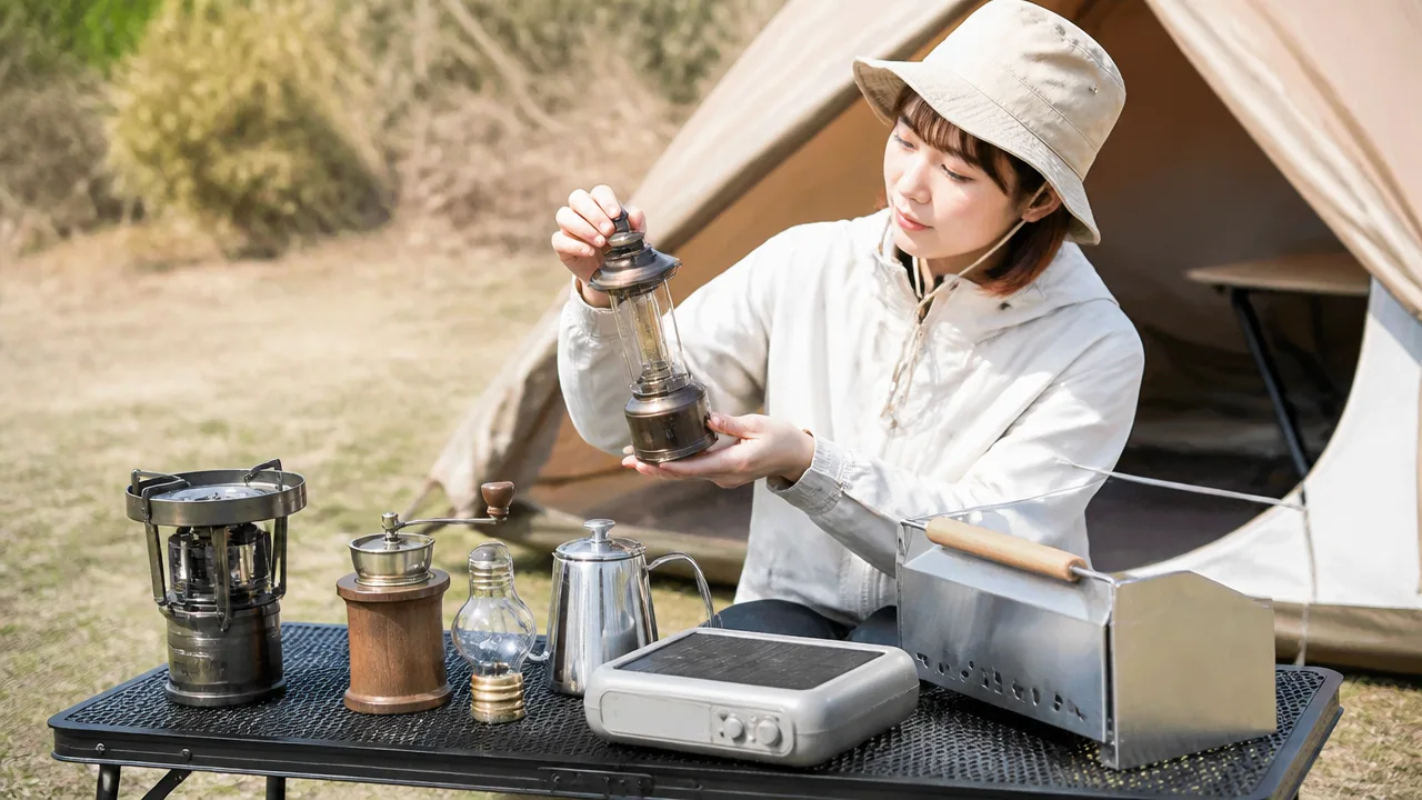 キャンプ道具の変わり種15選|便利で面白い個性派アイテムを紹介