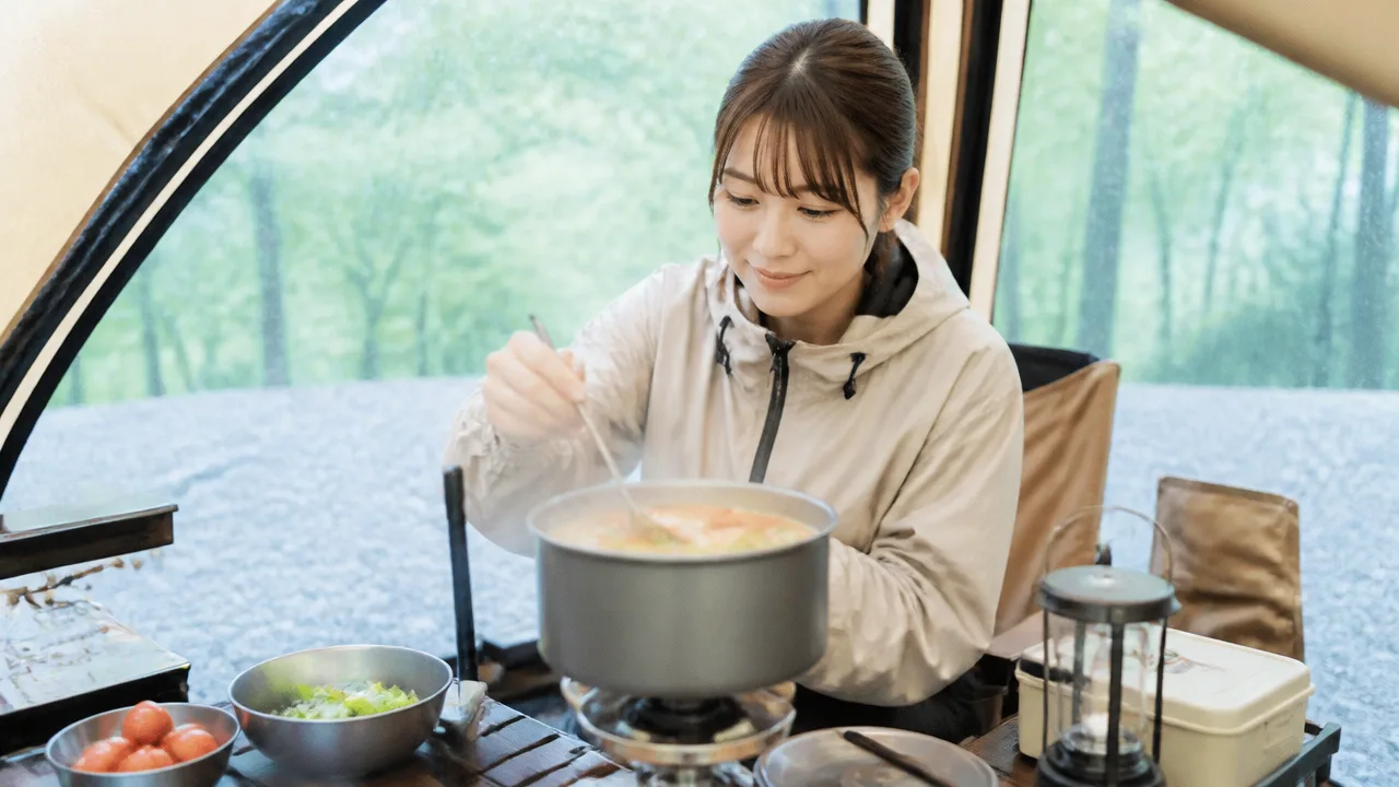 雨キャンプ初心者が安心して楽しむための持ち物と設営のコツ