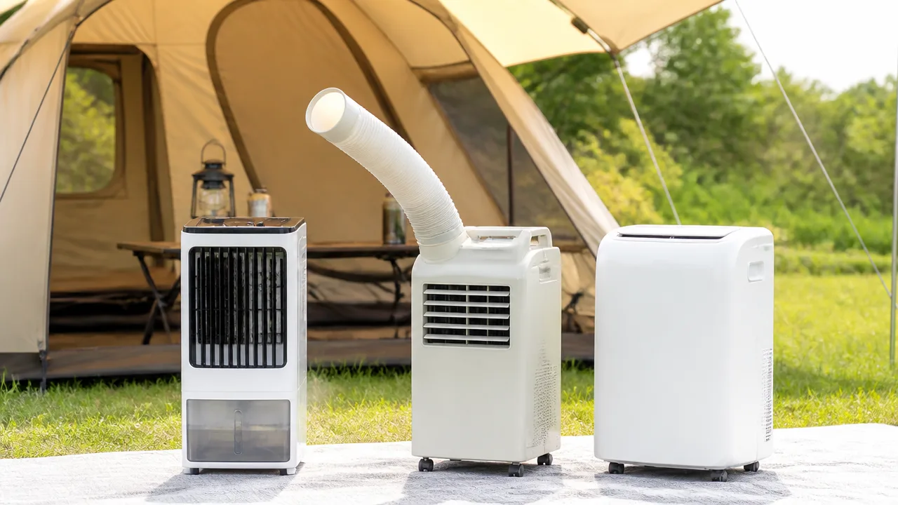 キャンプの冷房はどうする?夏を快適に過ごす選び方と注意点