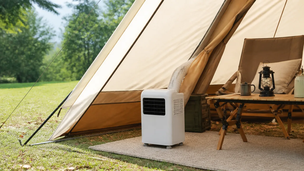 キャンプの冷房はどうする?夏を快適に過ごす選び方と注意点