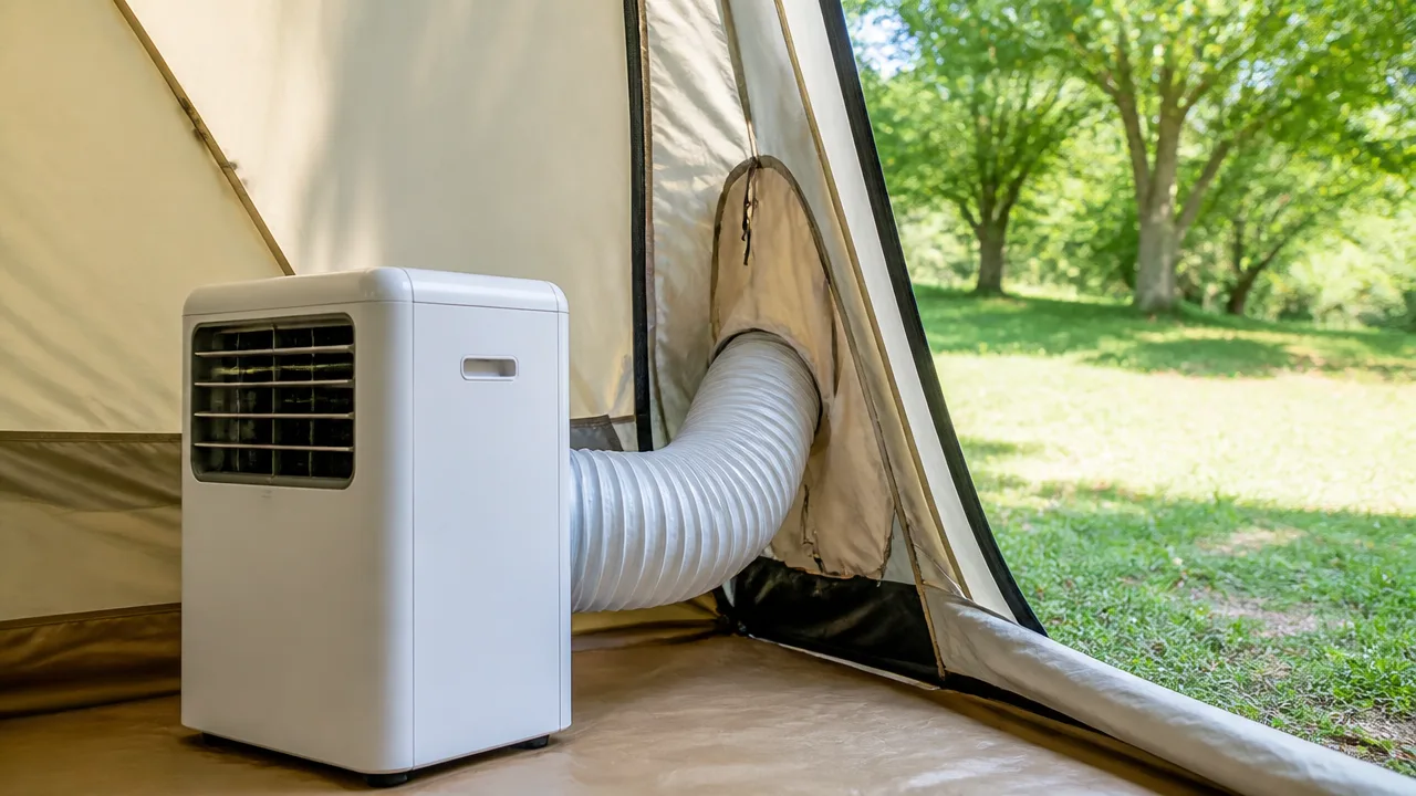 キャンプの冷房はどうする?夏を快適に過ごす選び方と注意点