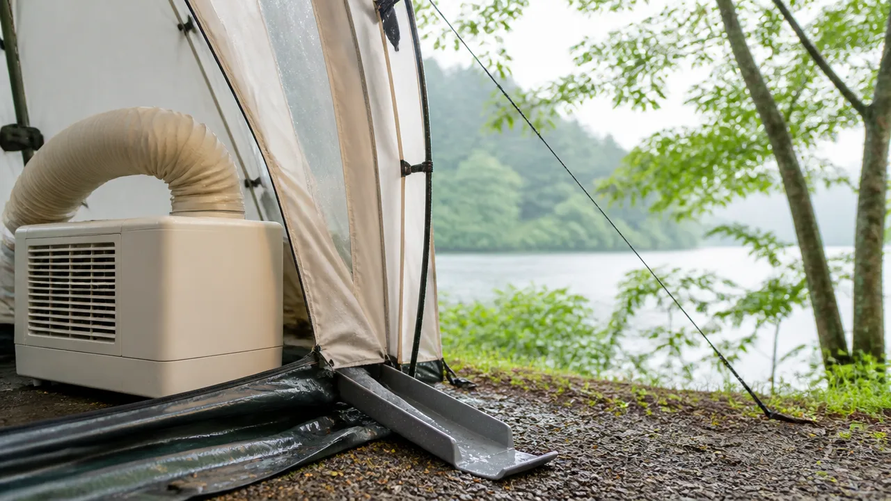 キャンプの冷房はどうする?夏を快適に過ごす選び方と注意点