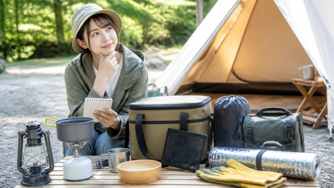 キャンプで役立つ便利グッズ15選｜選び方と快適に過ごすコツ